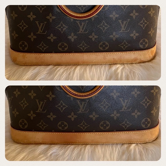 💎Lovely Set💎 Louis Vuitton Alma PM monogram & Luggage Tag - Picture 10 of 15